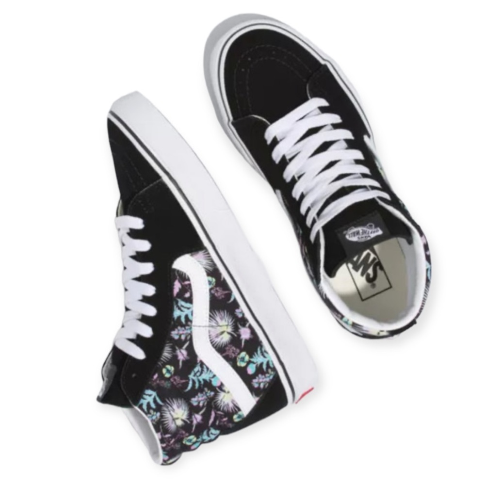 VANS | Sk8 Hi Paradise Floral - Picture 8 of 8